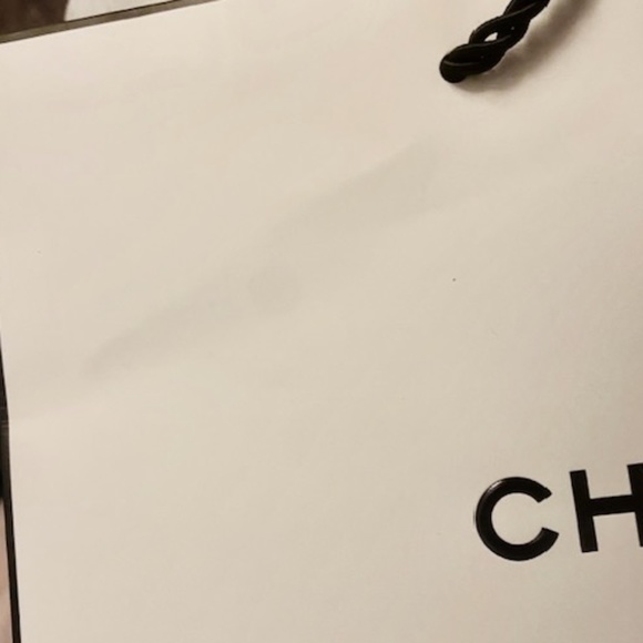 O20-Authentic Chanel Shopping/Gift Bag - Picture 13 of 13